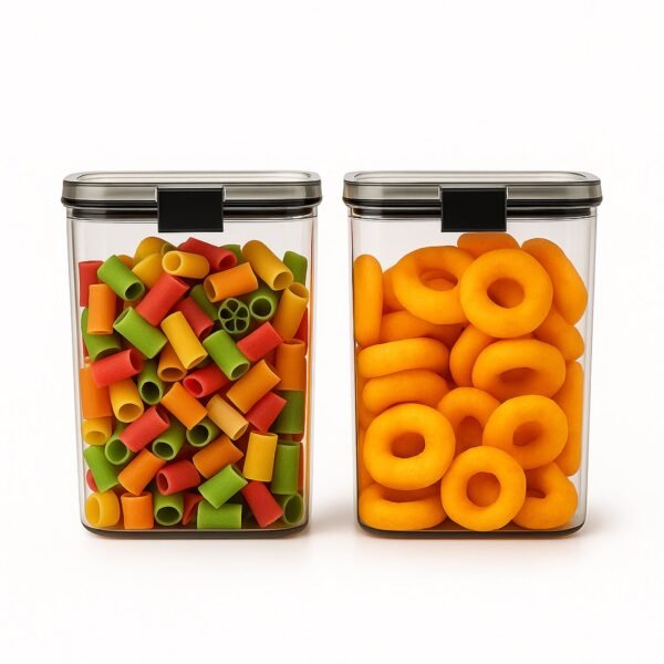 1200 ML Airtight Lock & Lock Food Storage Container Set – 2 Piece