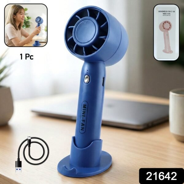 07_35dc2b77-ebb2-4203-ac03-943ca8a8fe5b.jpg Rechargeable Mini Handheld Fan (1 Pc)