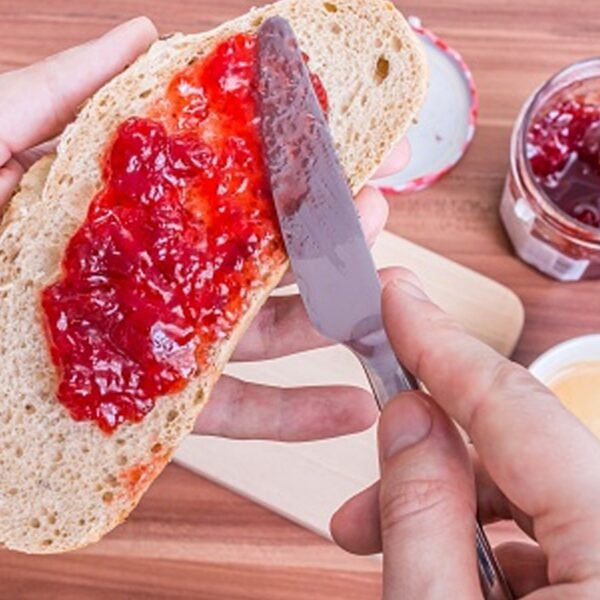 8 Pieces Dinner Knife Cutlery Set Used for Salad sandwich and Portable