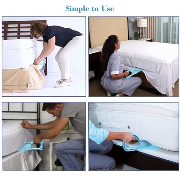 Mattress Lifter Tool for Easy Bed Sheet Change (1 pc)