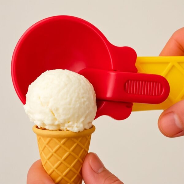 07_38a6a23f-e353-416b-8d12-6163b133b6c2.jpg 1-Piece Plastic Ice Cream & Watermelon Scooper with Trigger Dipper