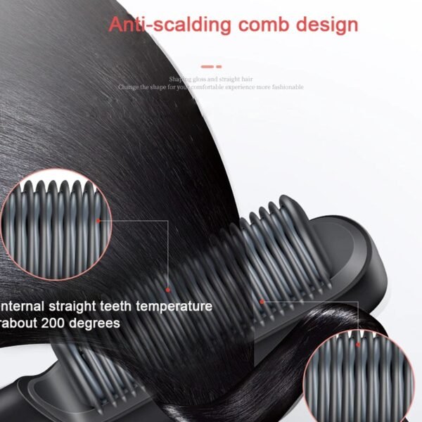 07_3ad176d5-1649-4dd3-944b-db398646f34c.jpg Hqt-909B Hair Straightener Used While Massaging Hair Scalps Head., Hair accessories