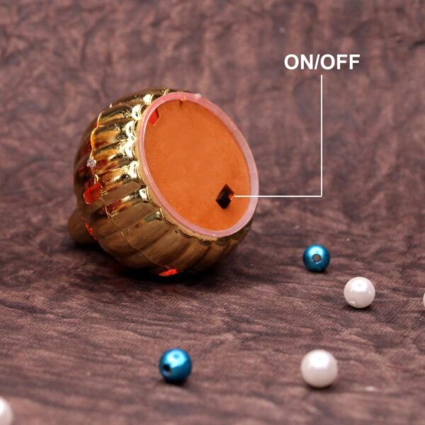 07_3dd8606d-de85-43bd-a689-142667f1287b.jpg Multicolor Modak Shaped Color Changing LED Light (1 Pc)