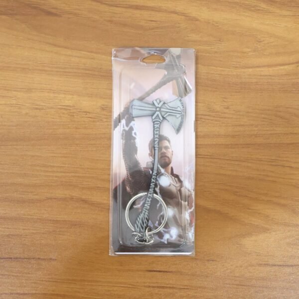 Premium Metal Axe Keychain (1 Pc)