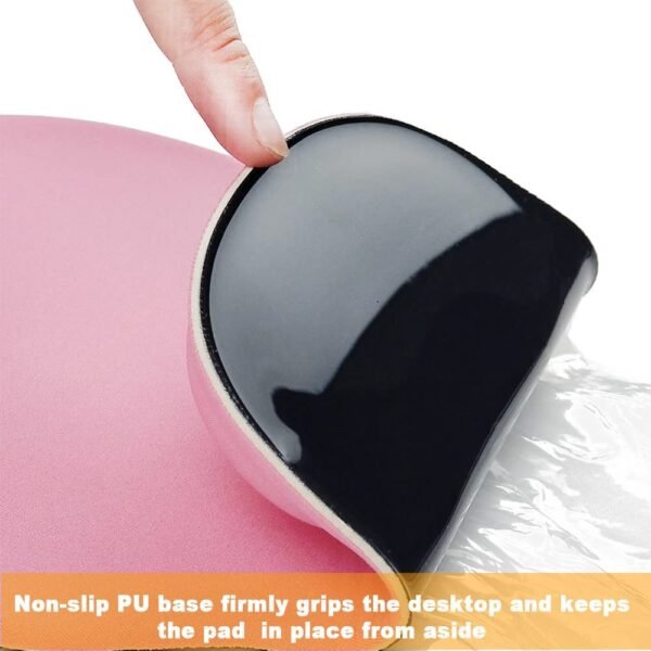 Comfortable Silicone Mouse Pad with Jel Mouse Pad (MOQ: 24)