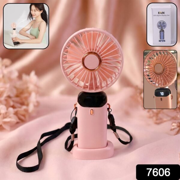 07_3f5f389b-4050-4d63-85e0-90c8d06a8abc.jpg Rechargeable Portable Handheld Fan (1 Pc)