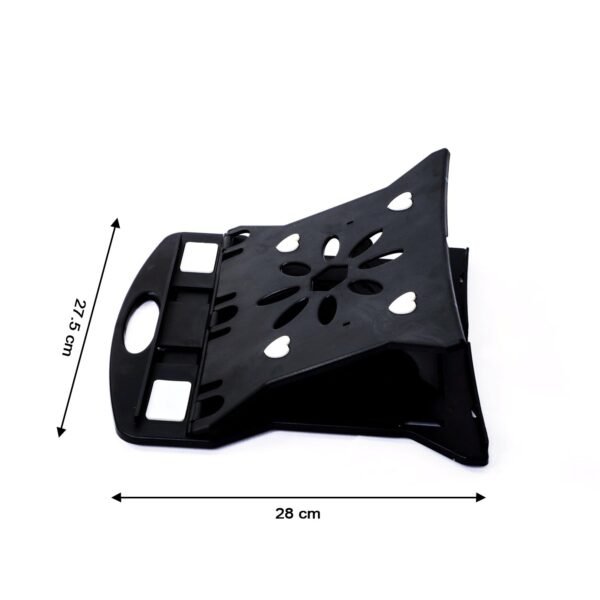 Adjustable Laptop Stand Patented Riser. With Portable Mobile Stand