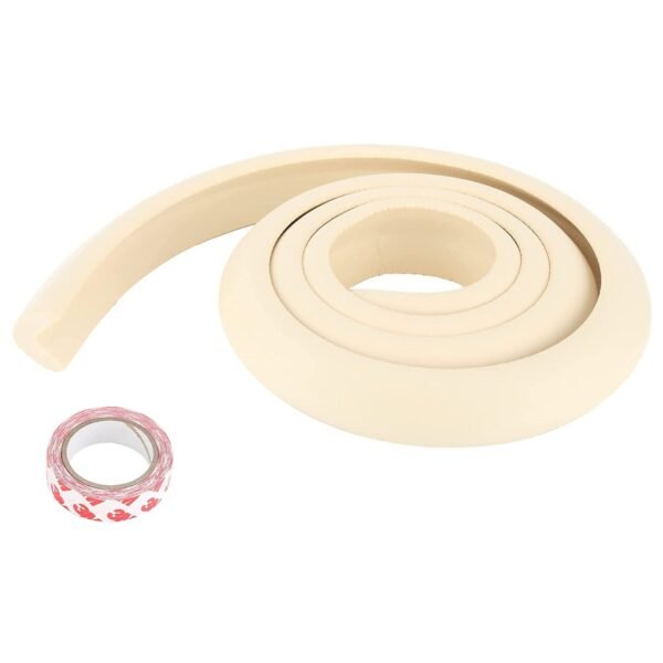 Corner Edge Protector – Soft Rubber Safety Bumper Guard (2 Mtr)