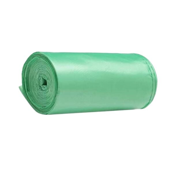 Green Compostable Corn Starch Garbage Bags (17" x 19")
