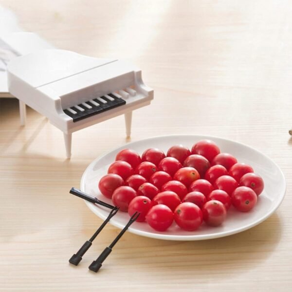 07_42618f37-1552-4fd7-b002-0fdf7d1650b4.jpg 10 Pc Piano Fruit Forks: Fun & Functional for Snacks (Set)