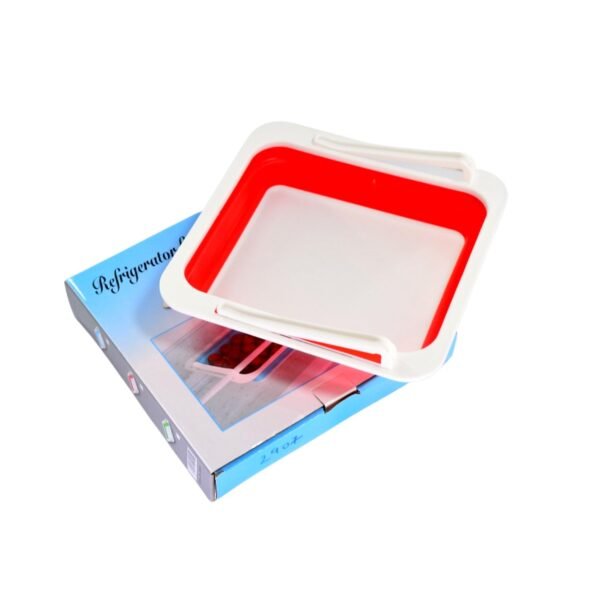 Refrigerator Folding Storage Box – Fridge Basket, Sliding Storage Racks & Tray