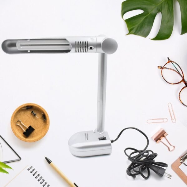 Multifunctional LED Desk Lamp for Study & Office – Eye-Caring Light (1 Pc)