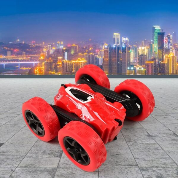 Electroplay Remote Control Car, Double Sided Fast Stunt Car (1 Set)
