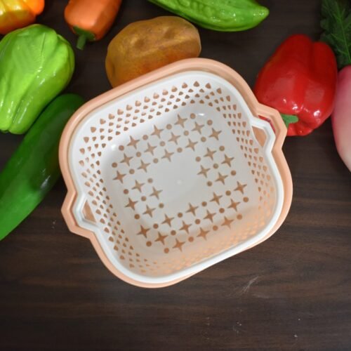 07_44d3c9fc-21f9-4797-bc42-0f2b5ae8daeb.jpg 2 In 1 Basket Strainer To Rinse Various Types Of Items Like Fruits, Vegetables Etc.