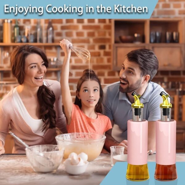 07_4790b409-8afc-4d15-9e07-f1ba67f8dbcd.jpg Olive Oil Dispenser – Leakproof Glass Bottle with Non-Drip Spout (300 ML)