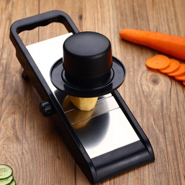 Premium Multipurpose Potato & Onion Slicer Grater Adjustable Slicer