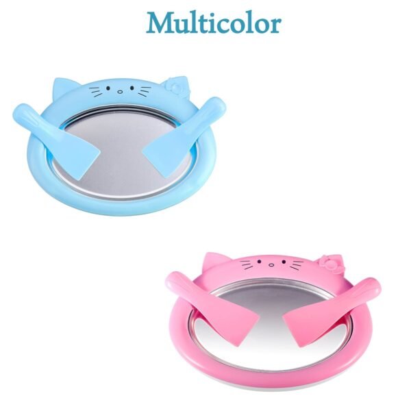 Ice-Frying Machine – Mini Cartoon Design Home Fried Ice Cream Machine for Summer