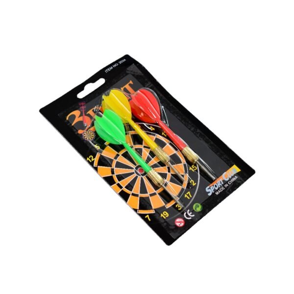 Small 3 Pcs Dart Set for Dart Board – Indoor & Outdoor Game for Kids (3 Darts)