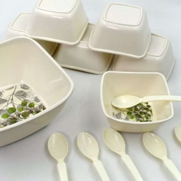 13 Pc Pudding Set used as a cutlery set for serving food purposes