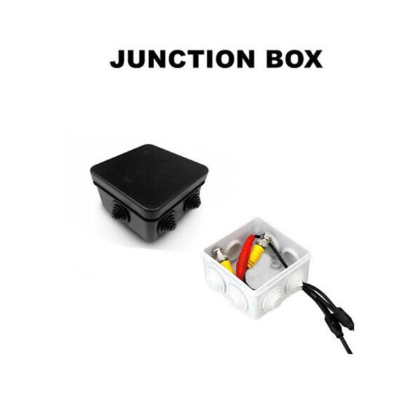 Square Fancy Box for CCTV Used for Storing Cameras Protecting Them from Contact Damage