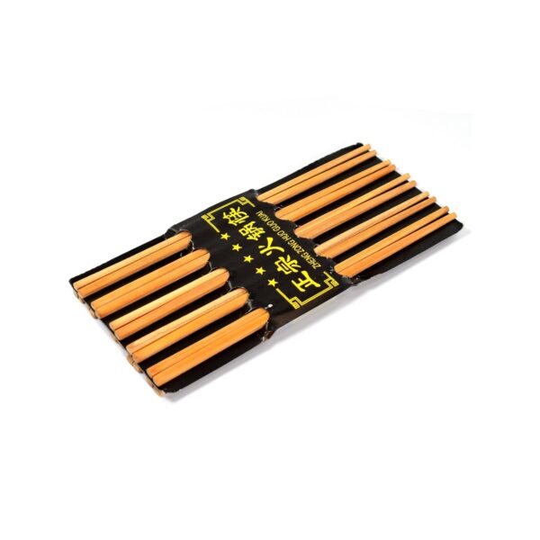 10pair Chopsticks Set Lightweight Easy to Use Chop Sticks