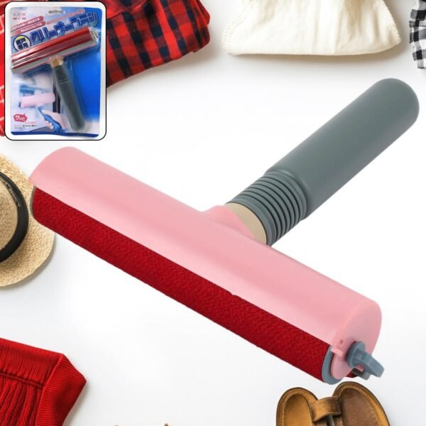 07_4e7e5f5a-8343-460e-bad6-c5f109979ddc.jpg Plastic Handle Sofa Bed Clothes Lint Hair Dust Remover Cleaning Brush (1 Pc)