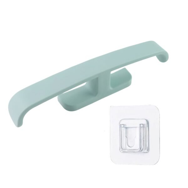 07_50309a2d-92d1-4c82-9149-6fdb94eac023.jpg Bathroom Towel Slipper Hanging Rack Self Adhesive Wall Mounted (1 Pc)