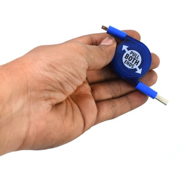 Retractable Usb Charge widely used for charging various types of smartphones