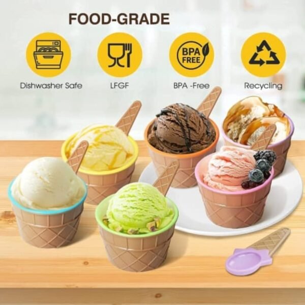 07_50e6272a-1a38-4ec3-9c34-f24e3e86e449.jpg Premium Ice Cream Waffle Spoon Bowl Set (6-Piece , Color Box)