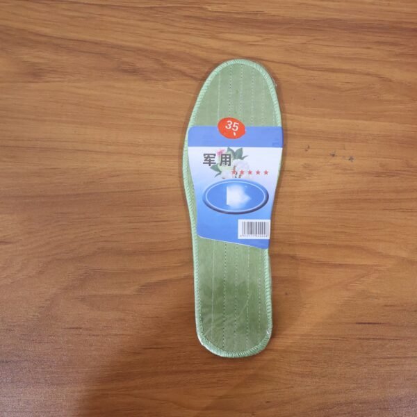 Premium Comfort Shoe Insoles for Daily Foot Support Size 35 (1 Pair / Mix Design)