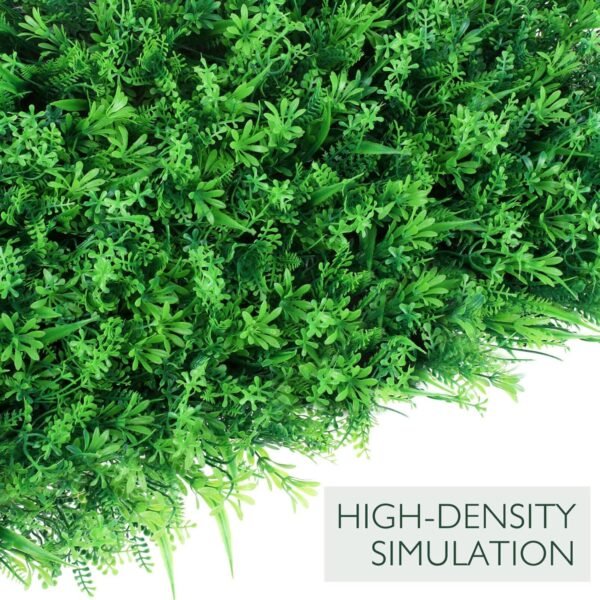 Square Grass Artificial Aquarium Fish Tank (60×40 Cm/Mix Design/1 Pc)