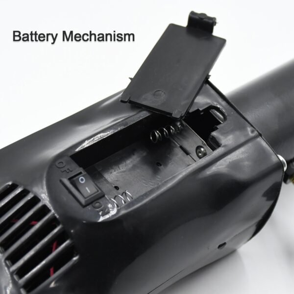 Handheld Metal Gun for Fun Party Celebrations