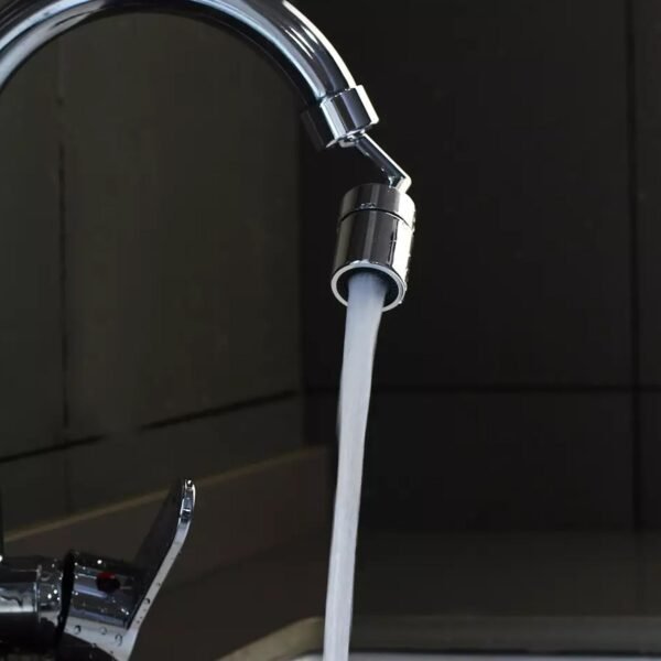 Splash Filter Faucet Sprayer for Kitchen & Bathroom