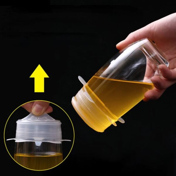 07_5bebf95d-cdd6-4cfd-be3c-0cf9976132e2.jpg Silicone Food Cover Stretch Lids (6 Pcs Set / 62 Gm)