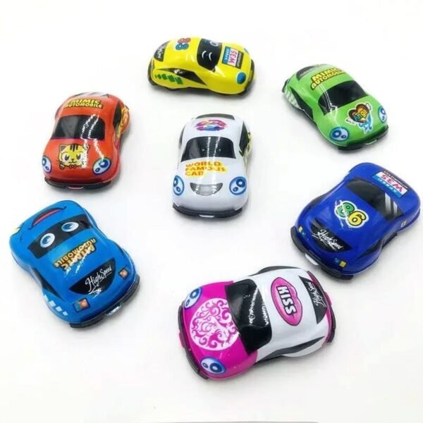 30 Pc Mini Pull Back Car Widely Used By Kids And Children’s For Playing Purposes