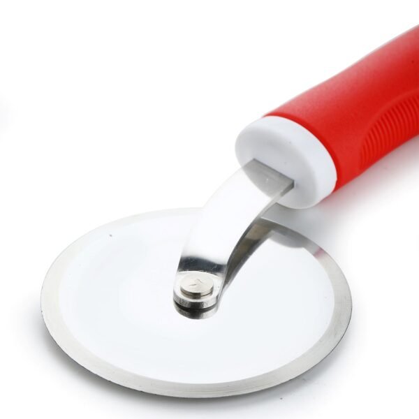 Ganesh GANESH PIZZA  /  PASTRY CUTTER Wheel Pizza Cutter  (Stainless Steel)