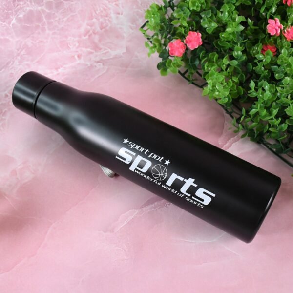 Premium Stainless Steel Water Bottle Approx 1000ML (1 Pc)
