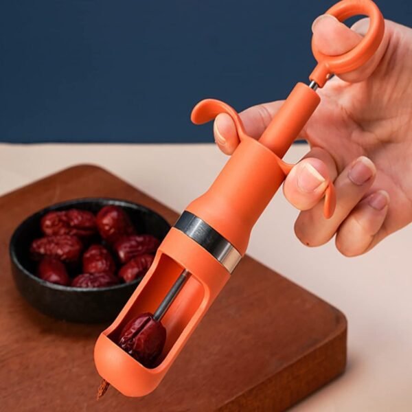 Cherry Pitter Tool, One Hand Operation Cherry Corer Pitter Remover Tool  (1pc)