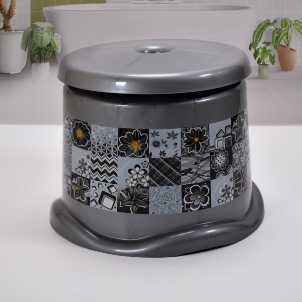 Large Capacity Plastic Bathroom Set of 7 Pc