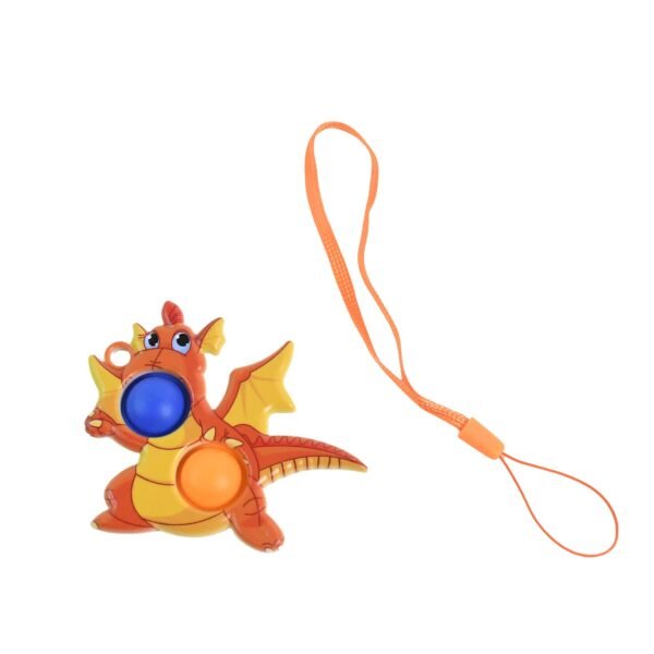07_616ea190-7058-44e7-a338-ab5ec2a4060a.jpg 2-Bubble Dragon-Shaped Push Pop Fidget Toy with Strap (1 Pc)