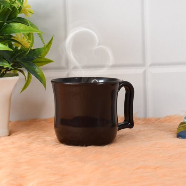 07_641fd761-c0ca-43ad-a608-a0dc0f90f085.jpg Premium Plastic Coffee / Tea Cups / Mug with Handle(1 Pc / Loose / Black)