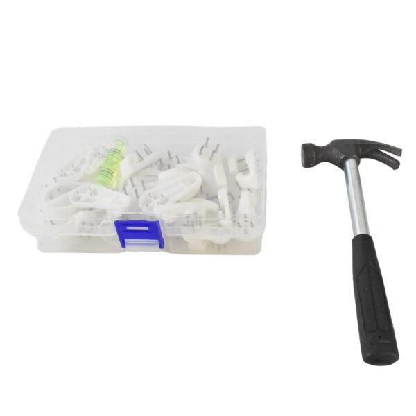 07_648d6d1d-eca8-4d1e-b842-d384e8ec4d22.jpg 33 in 1 Picture Hangers Photos Hanging Hardware Kit (1 Set)