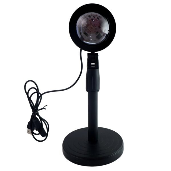 Multi Colors Sunset Lamp, Sunset Projection Lamp LED Night Lights