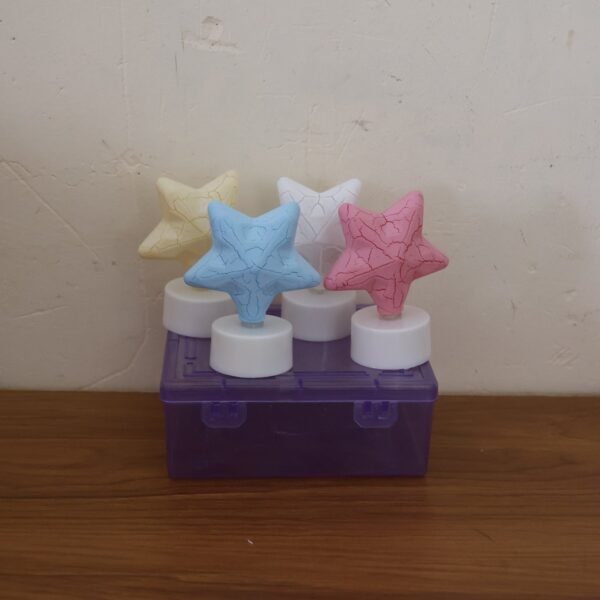 07_66cd7525-64ff-47b3-a60f-2b6a39c9aff7.jpg Star Shape Decorative LED Tealight Candles (4 Pc)