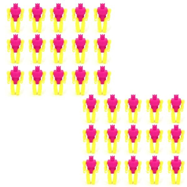 30pc SMALL ROBOT TOY FOR KIDS