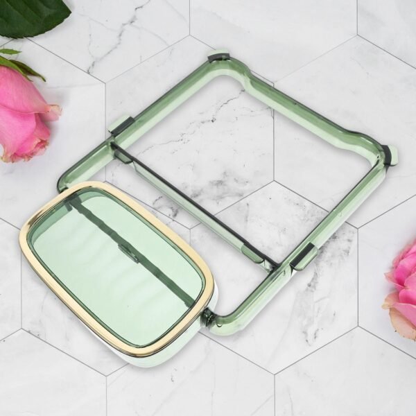 07_690693d8-f249-4f65-85ae-b76c7e5c719e.jpg 2-in-1 Self-Adhesive Towel Hanger & Soap Holder Stand (1 Pc)