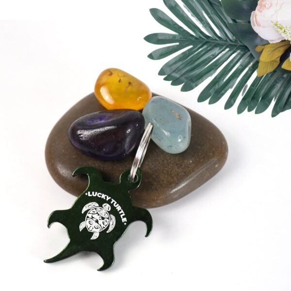 07_6a05c58e-21d0-48c8-bf24-c50bfdac060a.jpg Metal Tortoise Shaped Keychain - Unique and Durable Accessory (1 Pc)