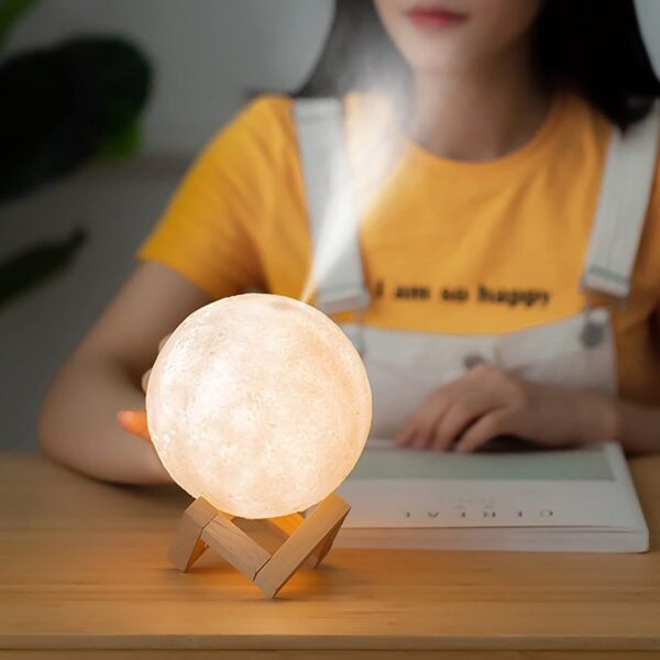 07_6b3873ad-c9ea-4d83-9545-e79565bf0e4a.jpg 3D 2 in 1 LED Printed Moon Lamp & Aroma Diffuser (1 Pc)