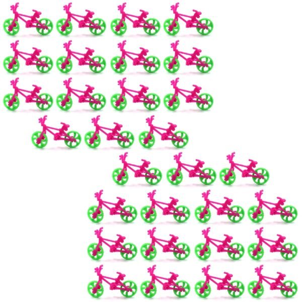30-Piece Small Bicycle Toy Set for Kids – Fun and Educational Play