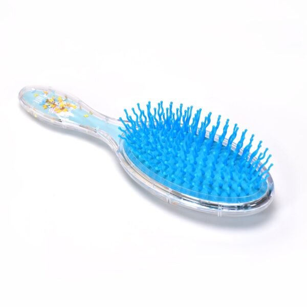 Kids Detangling Hair Brush – Anti-Static, Soft Massage, Multi-Design Accessory